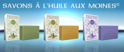 Savons à l'huile d'olive + produits monastiques